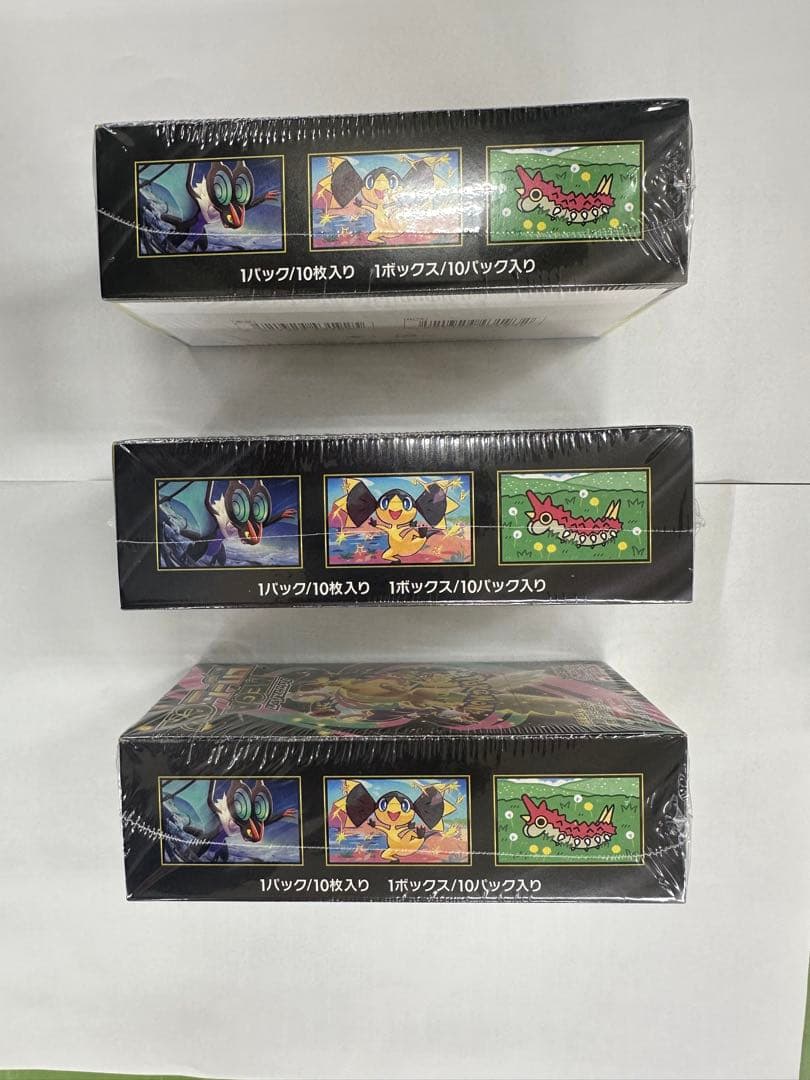 ポケモンカード メガドリームEX ボックス3個セット