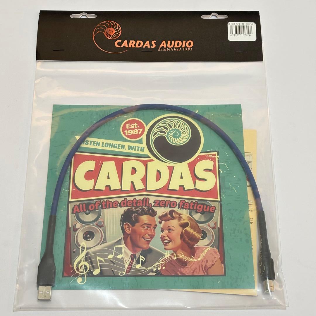 ケーブル・シールド CARDAS AUDIO Clear Serial Buss USB 0.5m