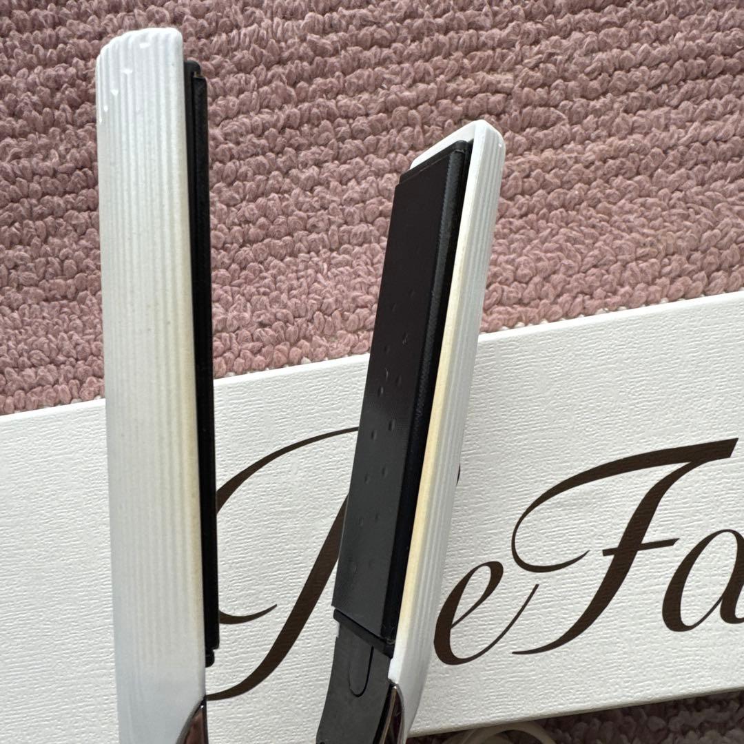 ReFa ストレートヘアアイロン シルバー/ブラック