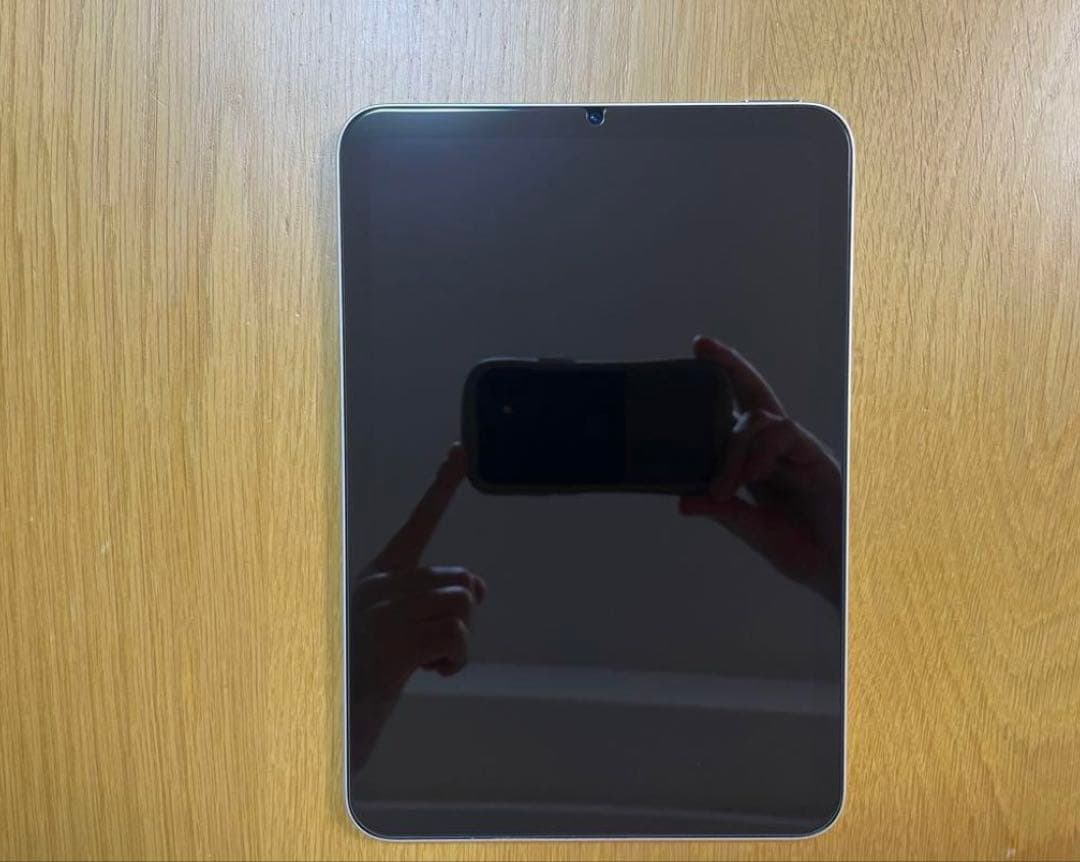 美品‼️iPad mini 第6世代 64GB バッテリー最大容量100%