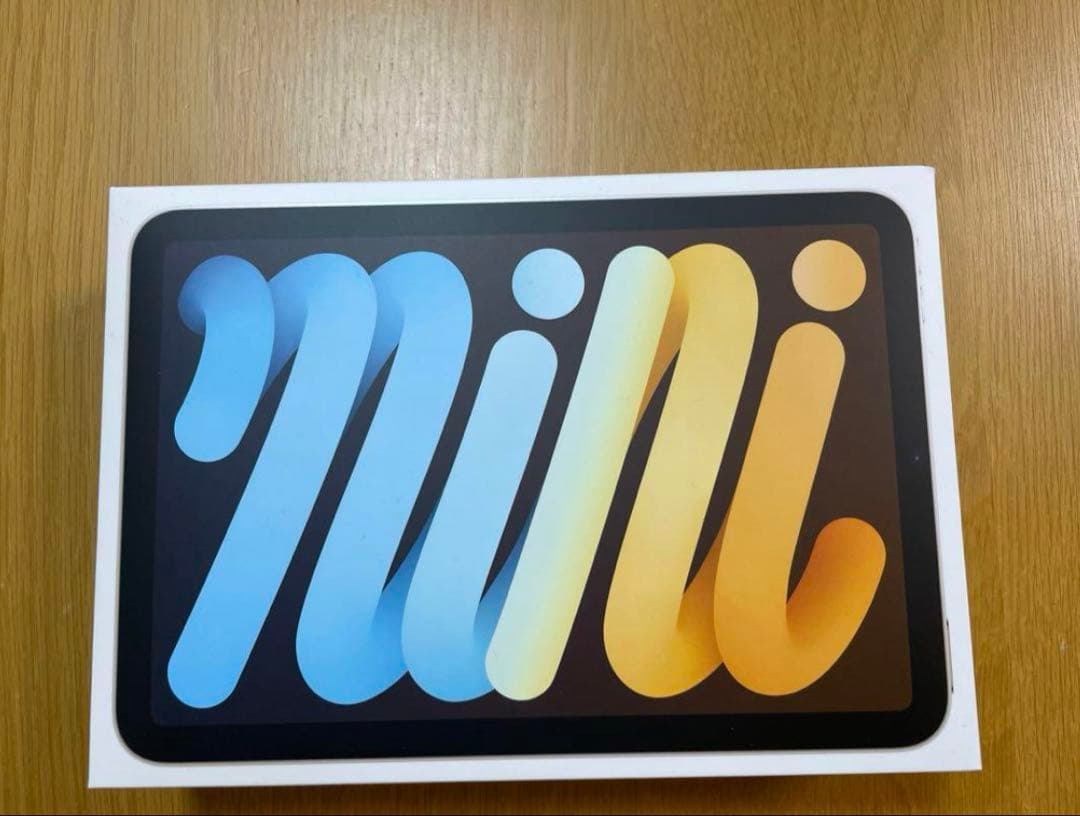 美品‼️iPad mini 第6世代 64GB バッテリー最大容量100%