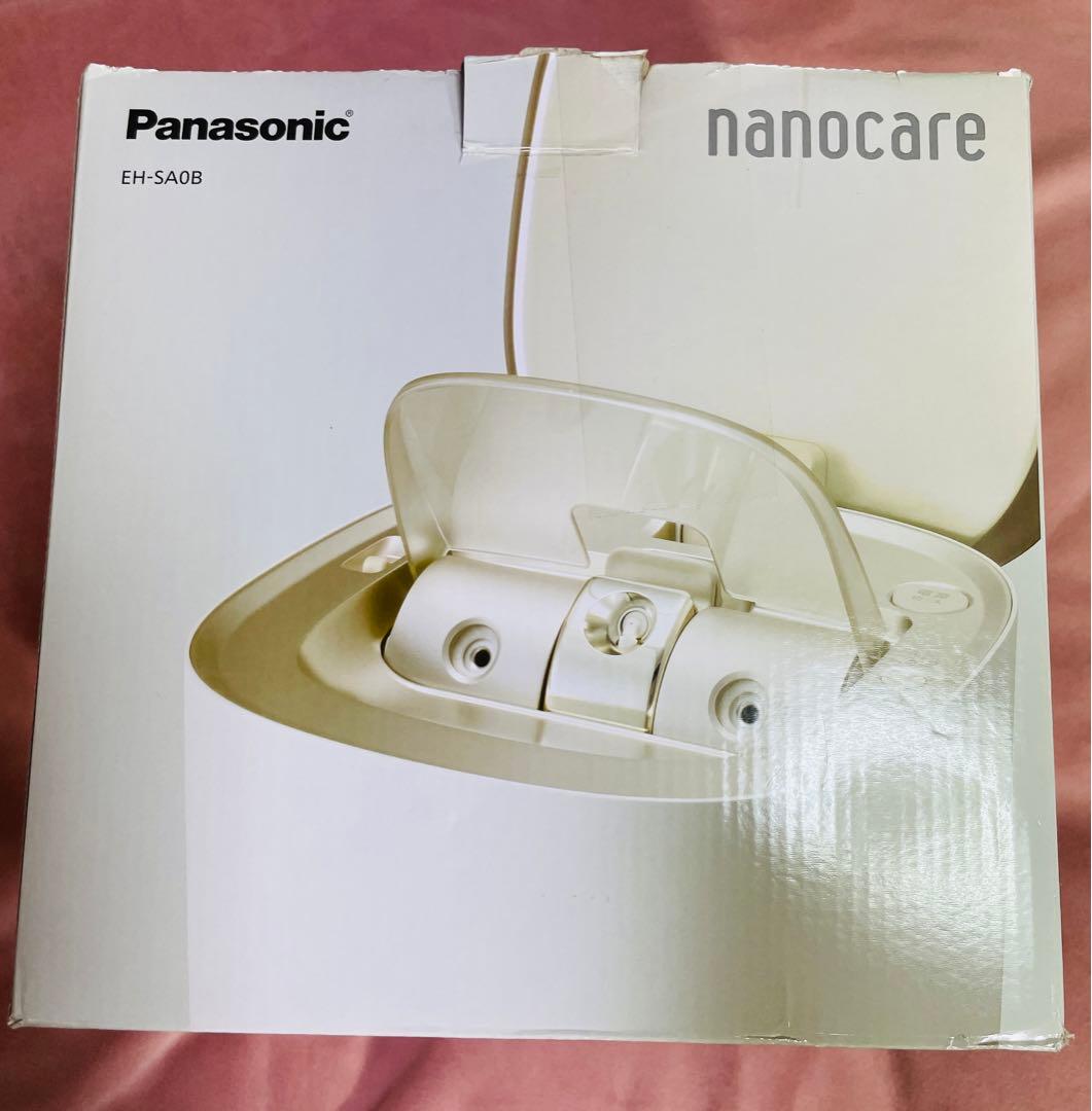 Panasonic ナノケア フェイススチーマー EH-SA0B 大理石