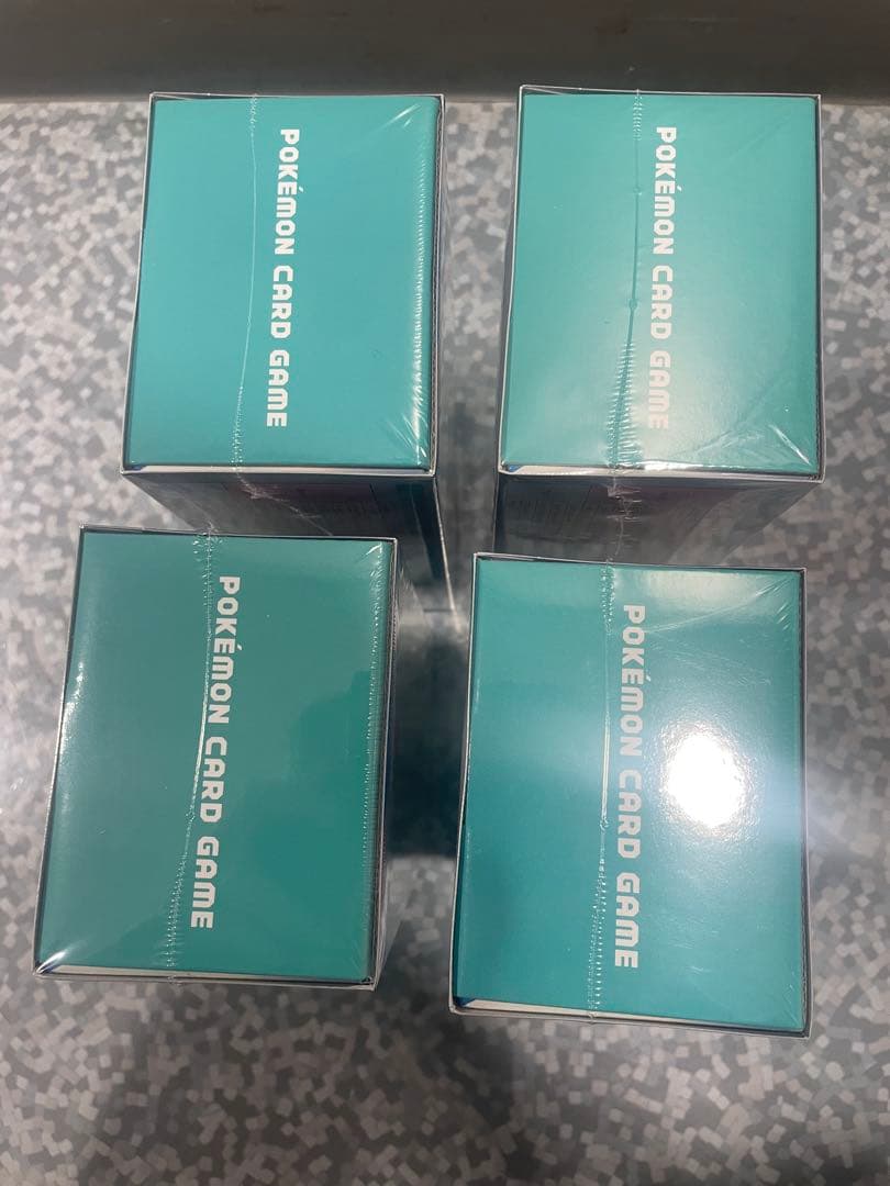 ポケモンカードバトルパートナーズ　デッキビルド4BOXセット