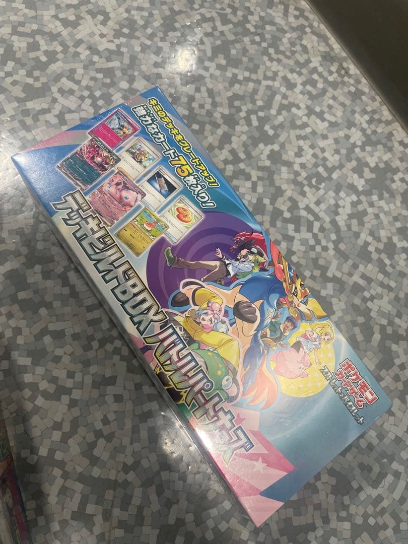 ポケモンカードバトルパートナーズ　デッキビルド4BOXセット