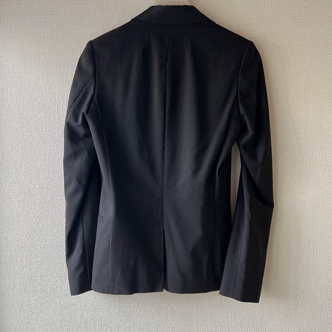 美品　HELMUT LANG ブラック ウールテーラードジャケット