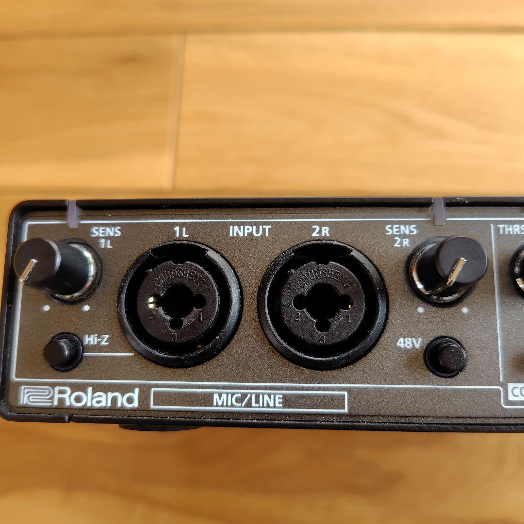 Roland Rubix24 USBオーディオインターフェイス