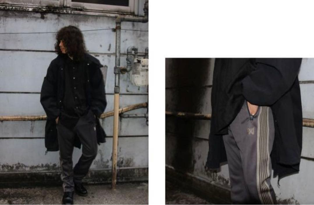 NEEDLES ナロー　トラックパンツ