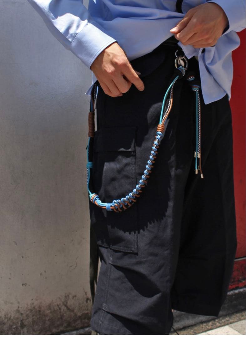 KASHURA/カシュラ/string belt