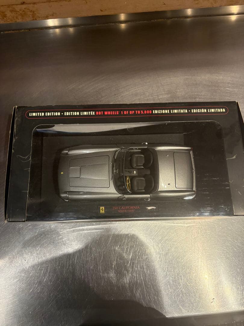 マテルエリート1/18フェラーリ250カリフォルニアスパイダーSWB