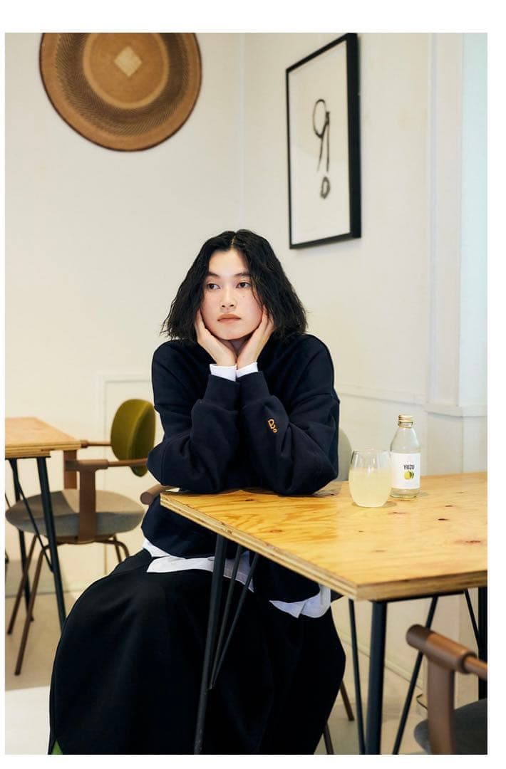 トップス nagonstans front vents pullover