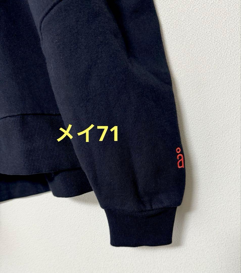 トップス nagonstans front vents pullover