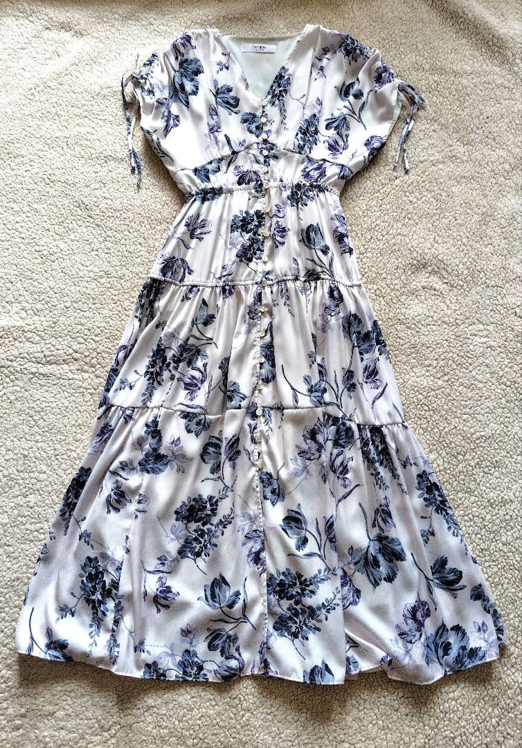 ワンピース herlipto Full Of Love Long Dress