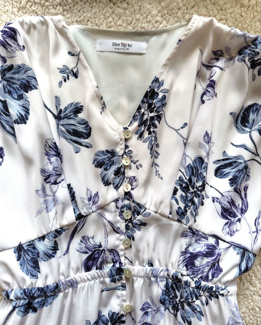 ワンピース herlipto Full Of Love Long Dress