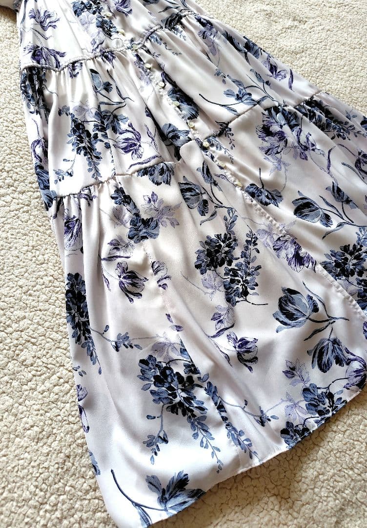 ワンピース herlipto Full Of Love Long Dress