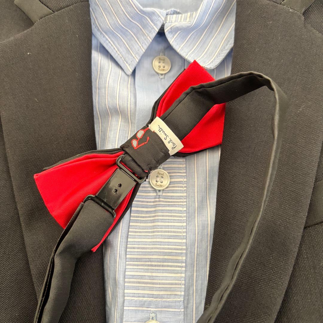 美品✨ポールスミスPaul Smithキッズジュニアスーツ子供総柄 セットアップ