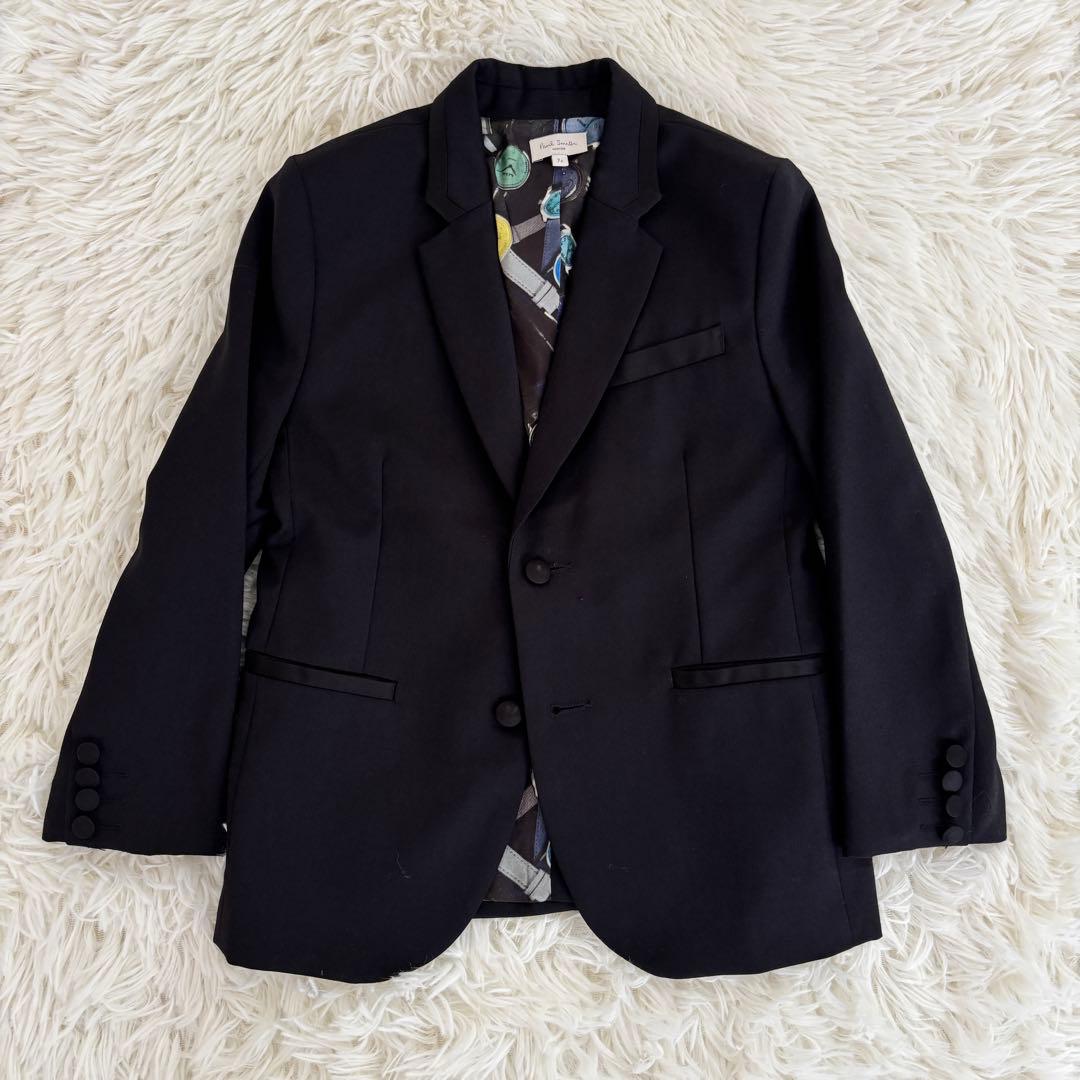美品✨ポールスミスPaul Smithキッズジュニアスーツ子供総柄 セットアップ