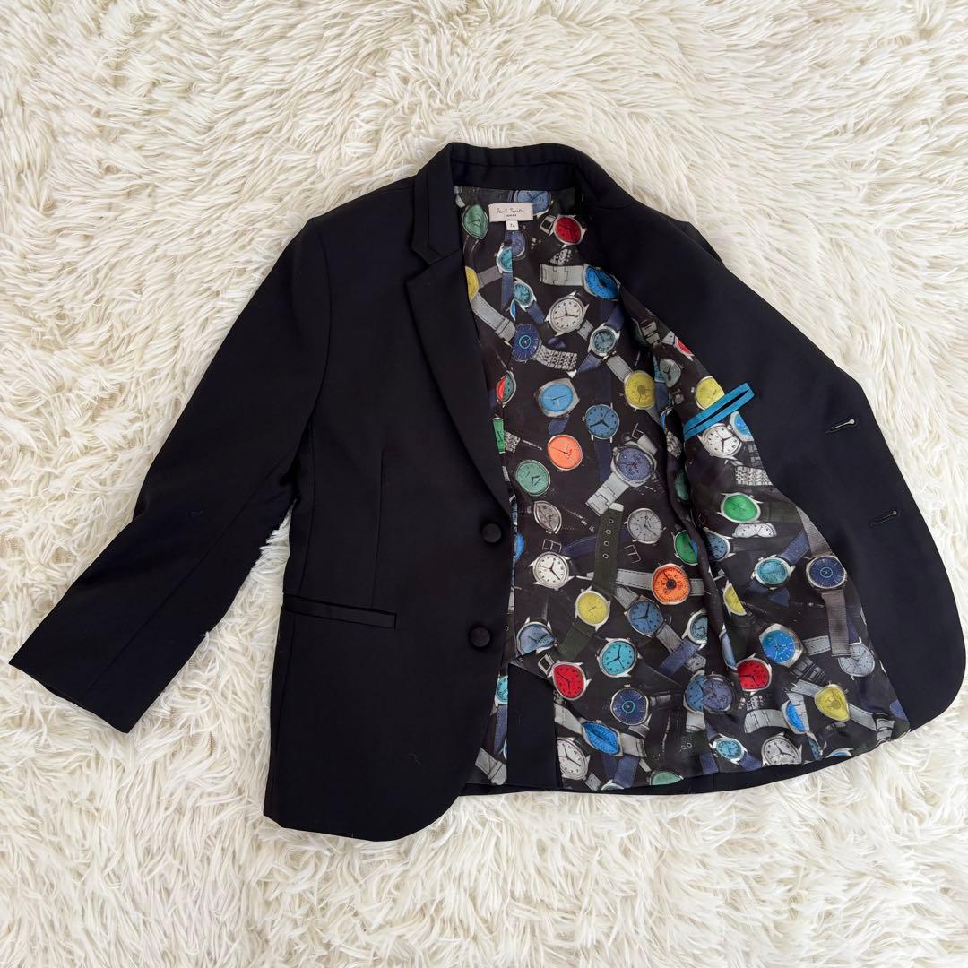 美品✨ポールスミスPaul Smithキッズジュニアスーツ子供総柄 セットアップ