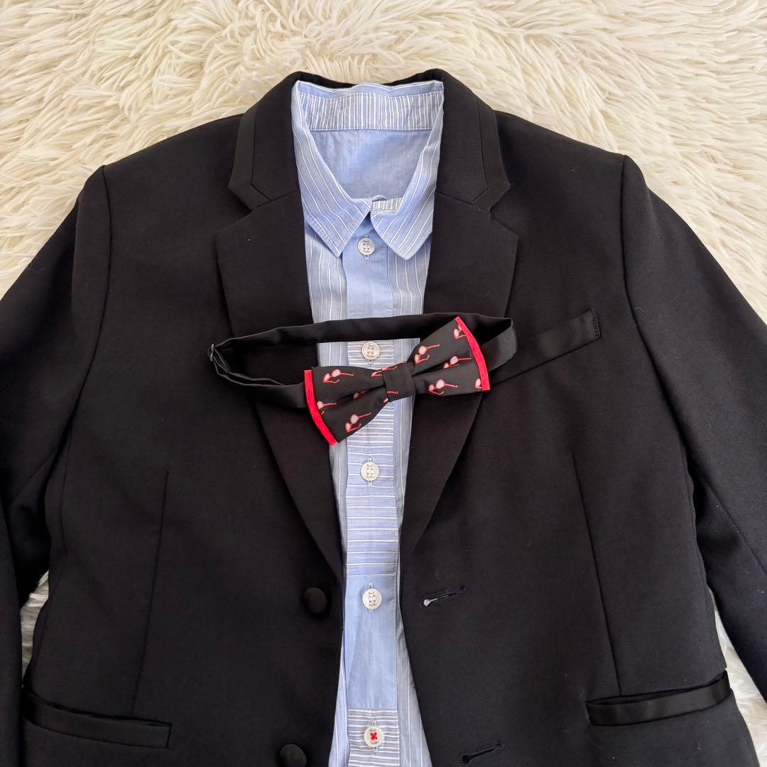 美品✨ポールスミスPaul Smithキッズジュニアスーツ子供総柄 セットアップ