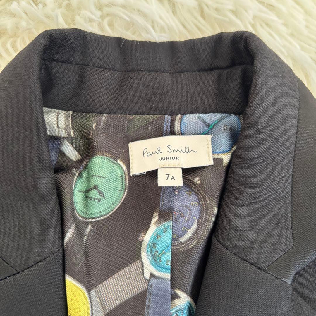 美品✨ポールスミスPaul Smithキッズジュニアスーツ子供総柄 セットアップ