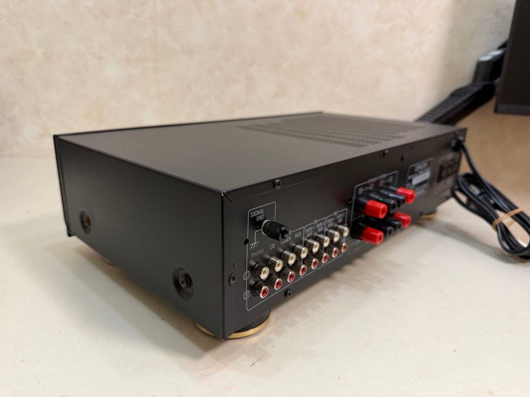 DENON PMA-390Ⅱステレオ アンプ