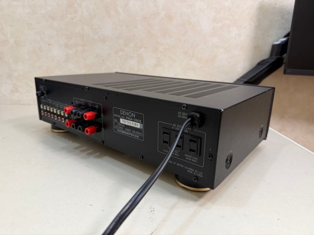 DENON PMA-390Ⅱステレオ アンプ