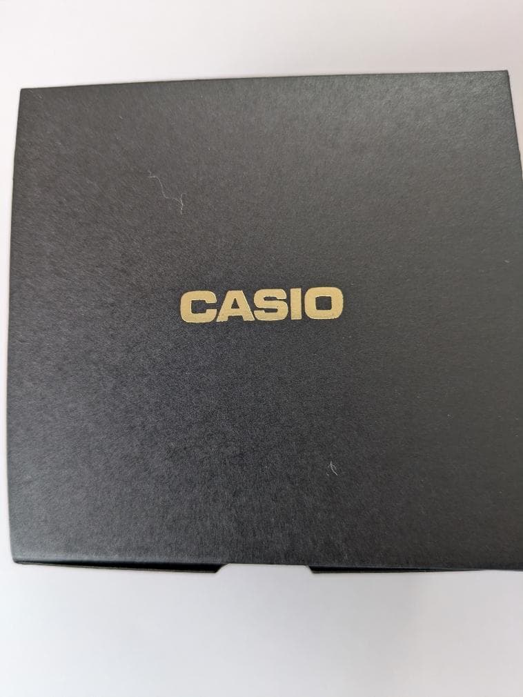 CASIO リングウオッチCRW-001G-9JR　新品未使用品