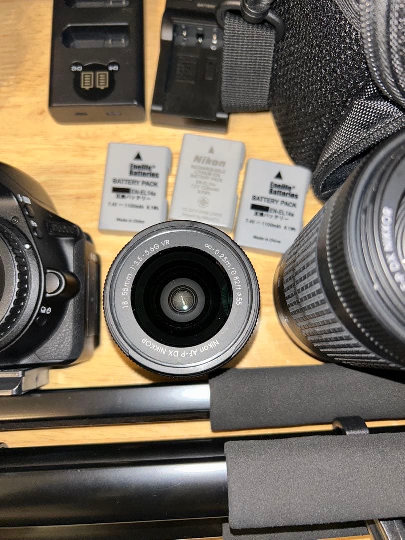 P*O様 デジタル一眼レフ　Nikon D5600 ダブルズームキット