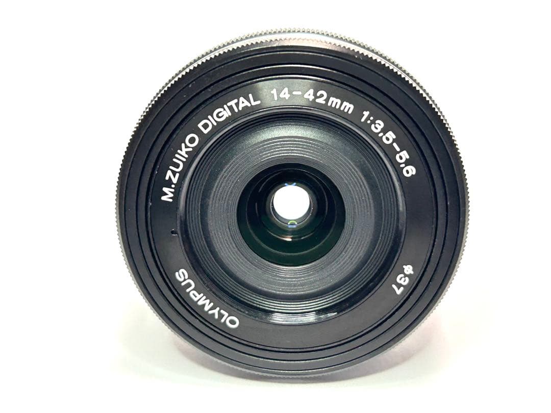 OLYMPUS 14-42mm f3.5-5.6 EZ 【動作品】ブラック712