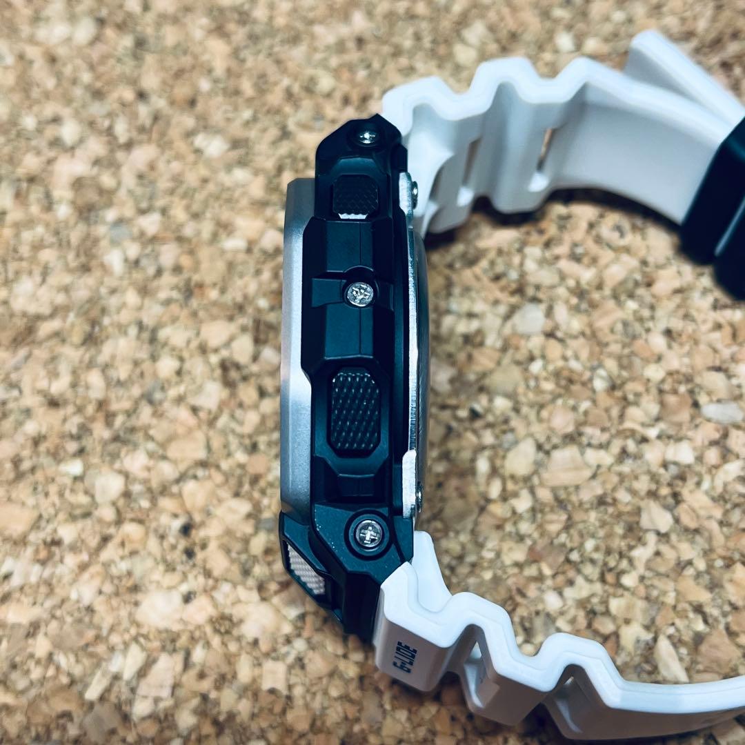 美品】カシオGーSHOCK/G ーライド/GBXー100NSー1JFタイドグラフ