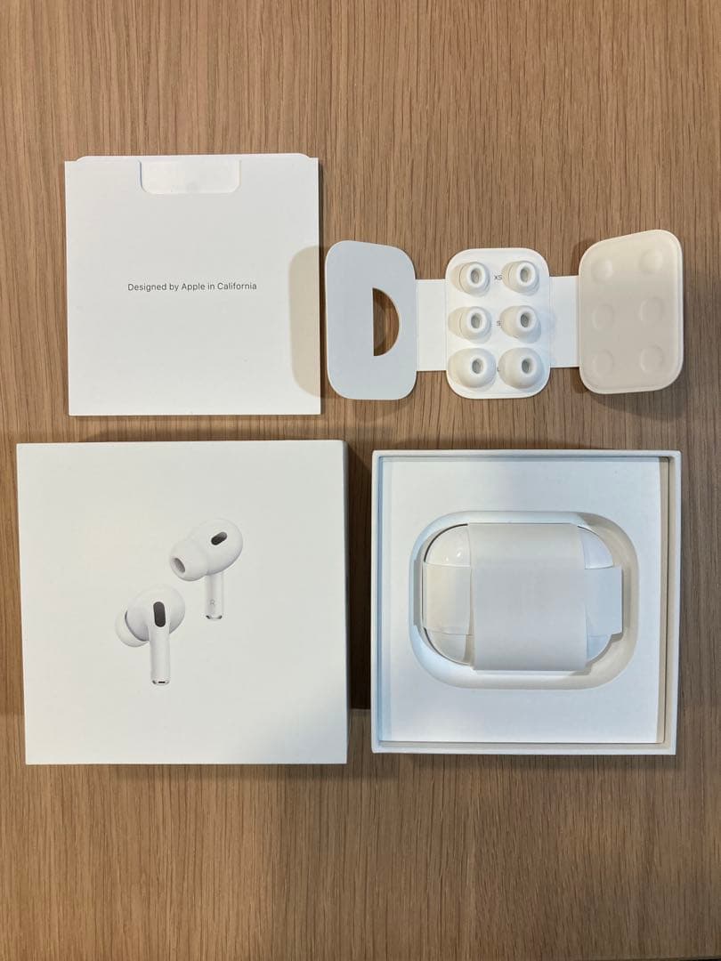 AirPods Pro 2（第2世代）AppleCare+付 2027年5月まで