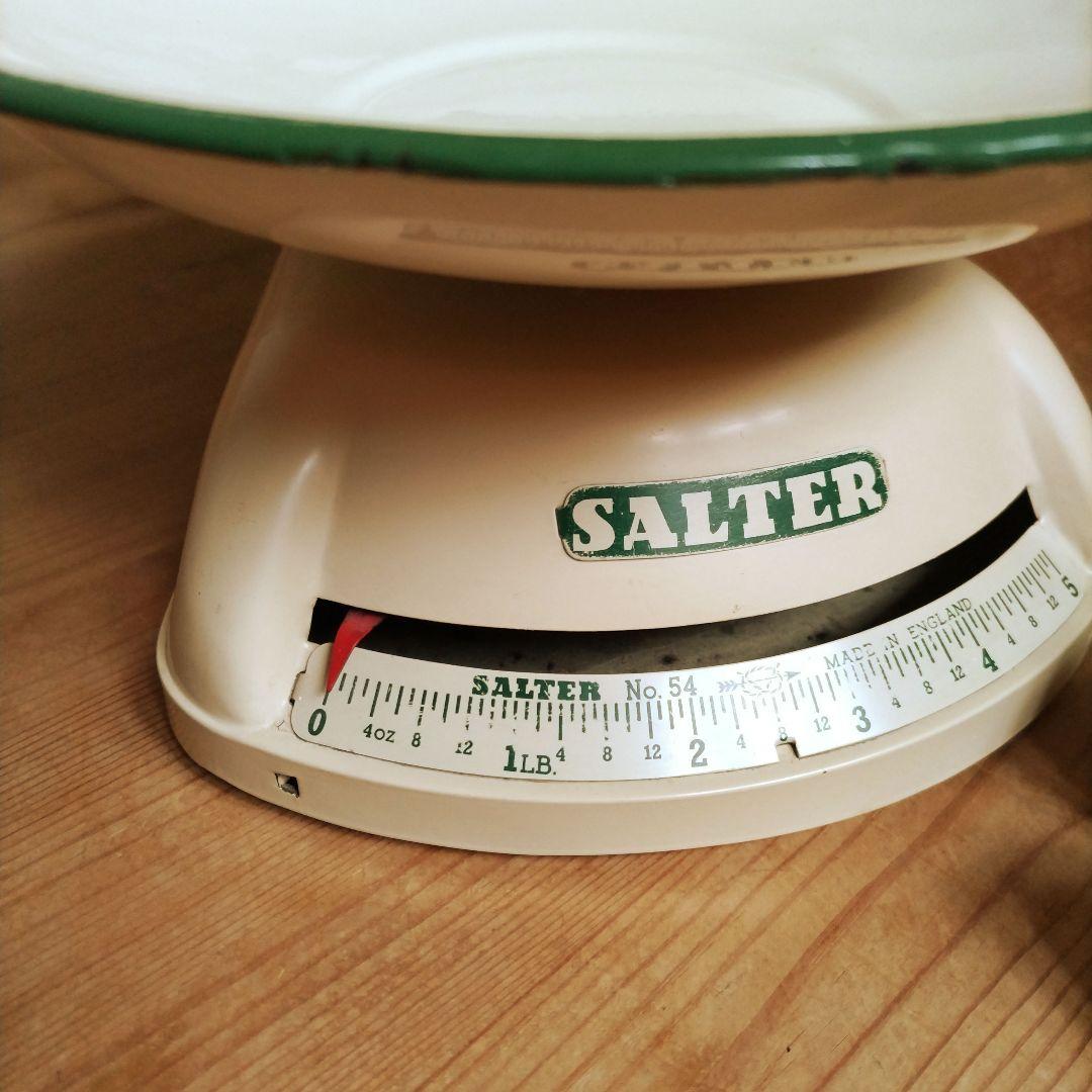 イギリスアンティーク　ソルター社　スケール & シューモールド　セットで