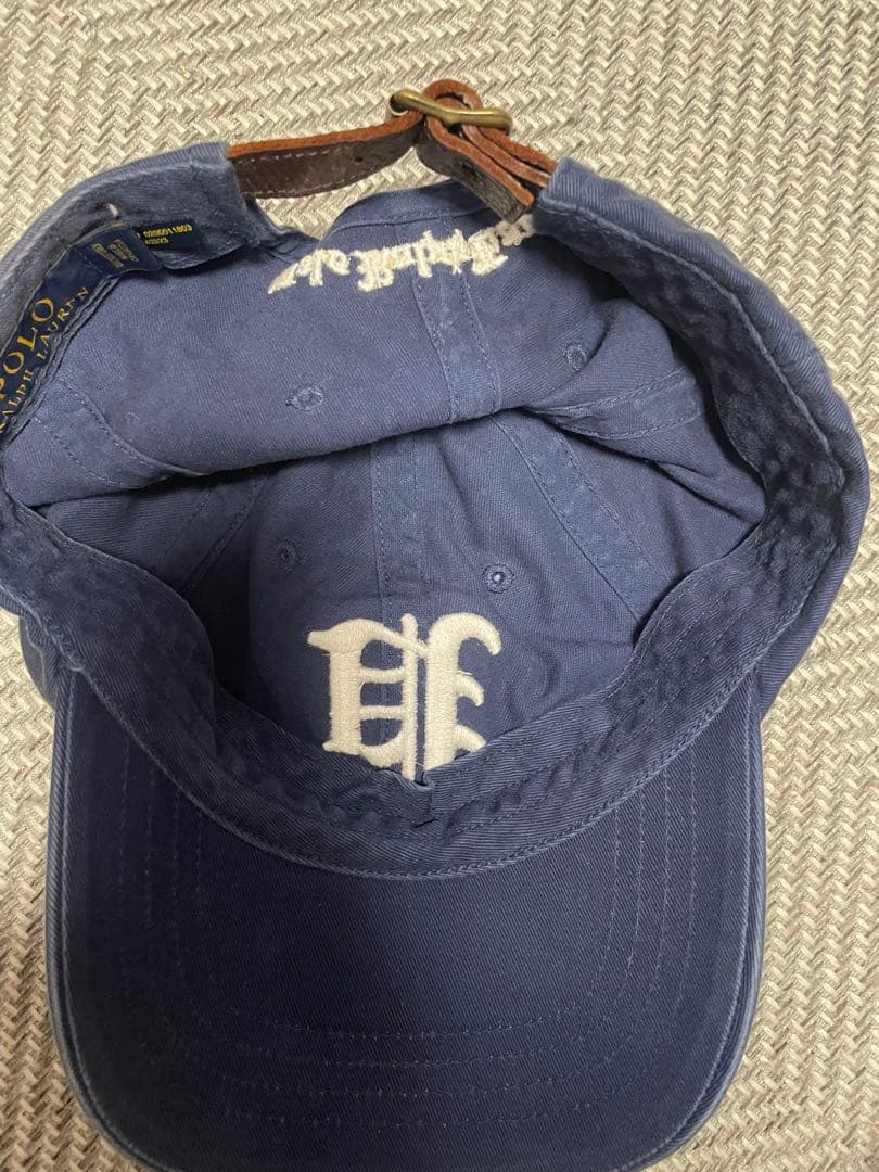 Polo Ralph Lauren ネイビーキャップ