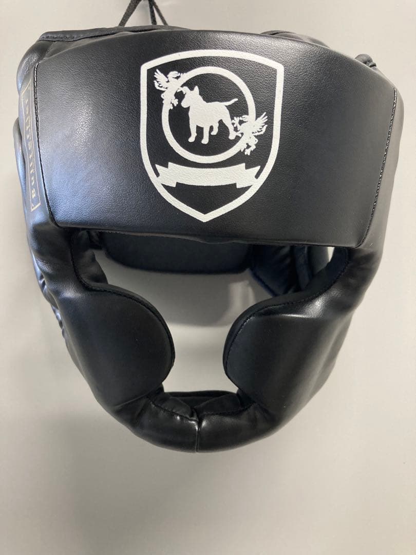 ケ*ム様 Bull Terrier ブルテリア　ヘッドギア、グローブ、シンガード