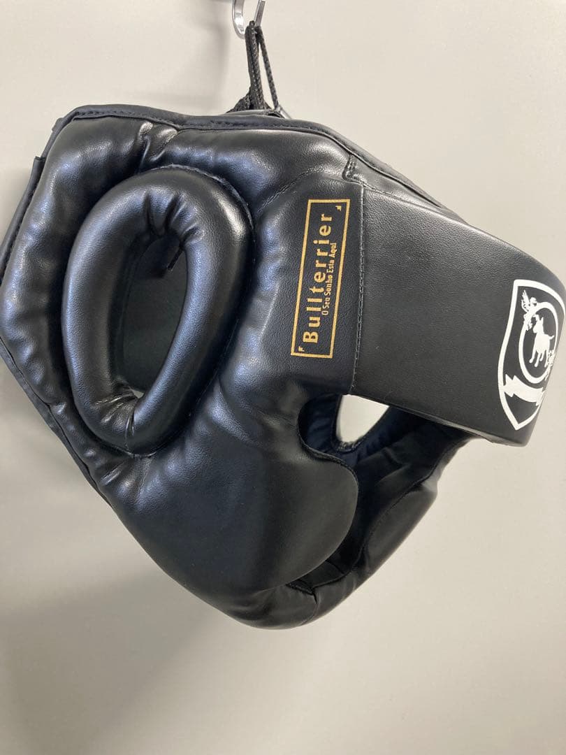 ケ*ム様 Bull Terrier ブルテリア　ヘッドギア、グローブ、シンガード