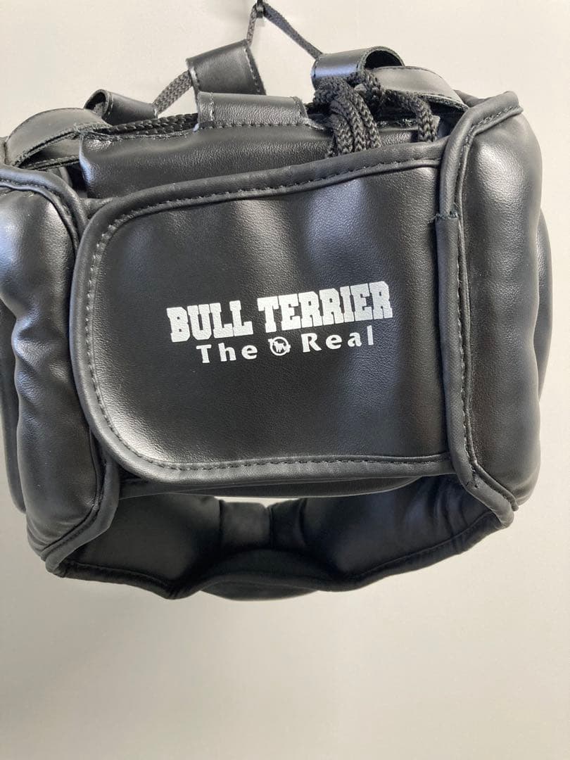 ケ*ム様 Bull Terrier ブルテリア　ヘッドギア、グローブ、シンガード