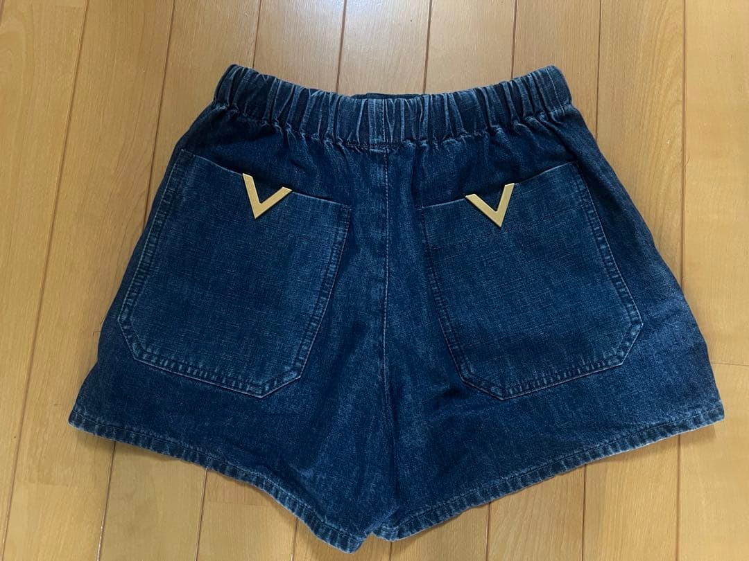 専用！VALENTINO 36 デニム ショートパンツ　S
