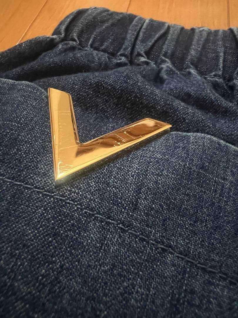 専用！VALENTINO 36 デニム ショートパンツ　S