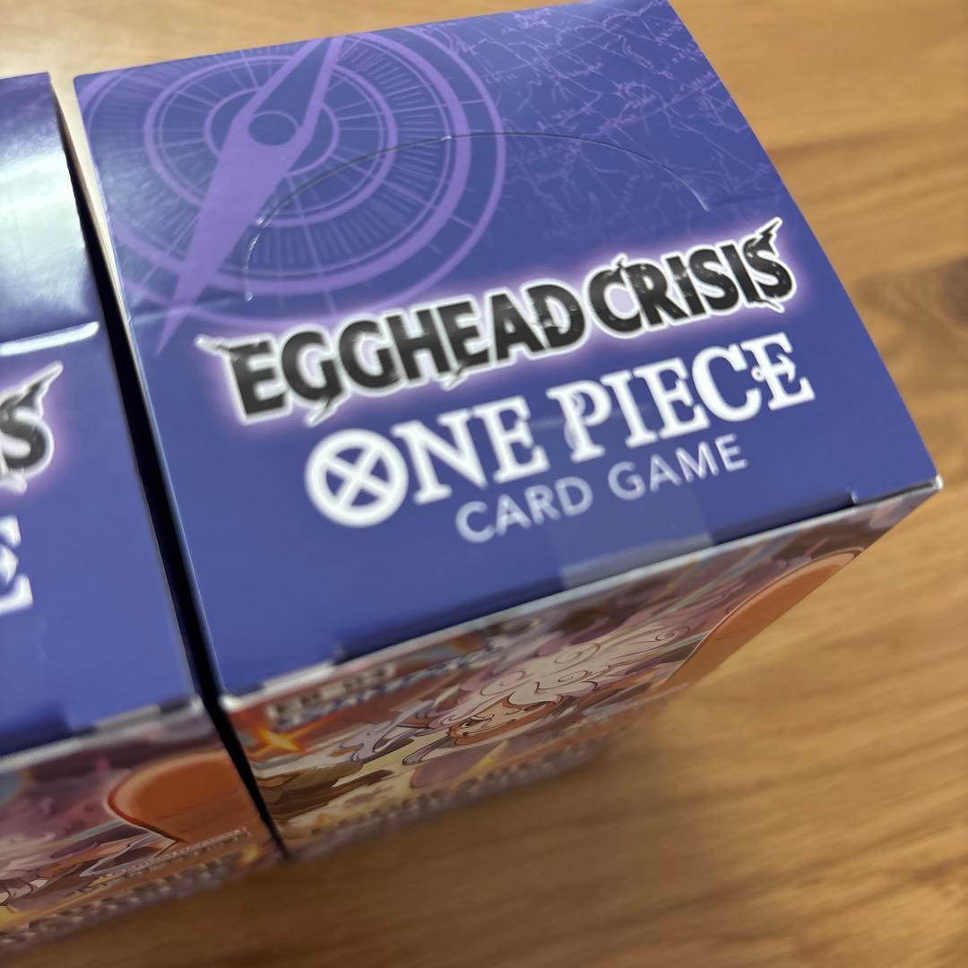 ワンピースカードエクストラブースター EGGHEAD CRISIS 2BOX