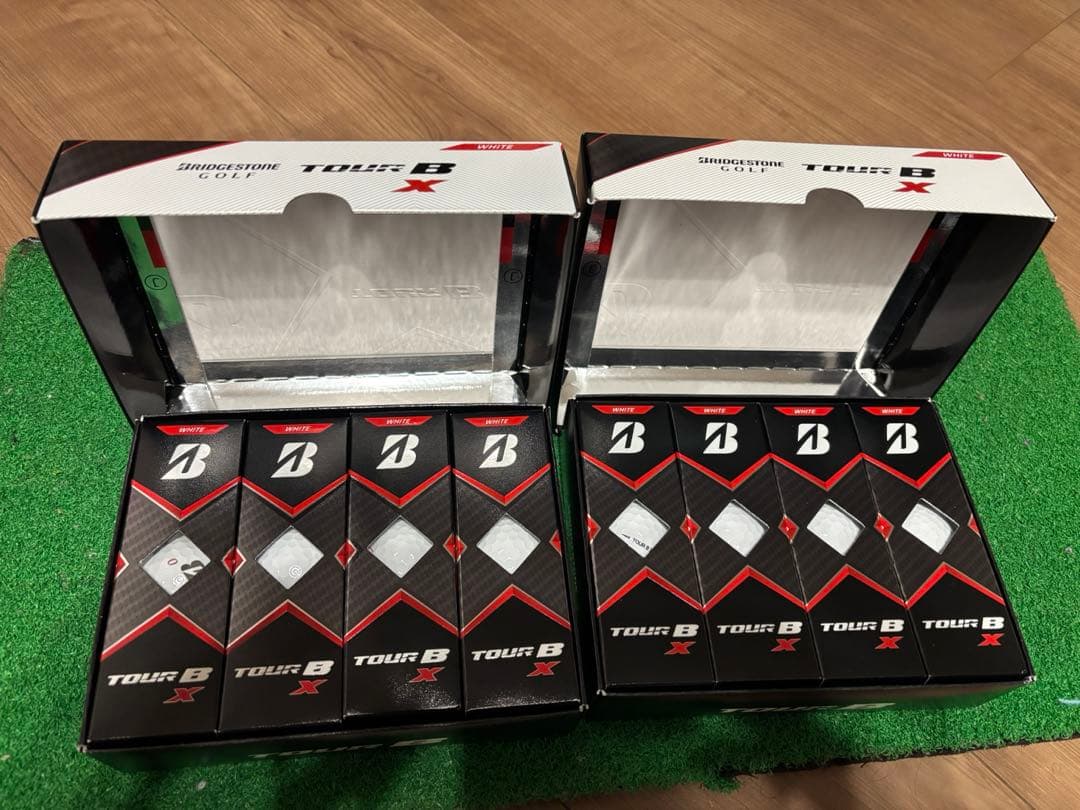 ブリヂストン　ツアーBX ホワイト　2ダース