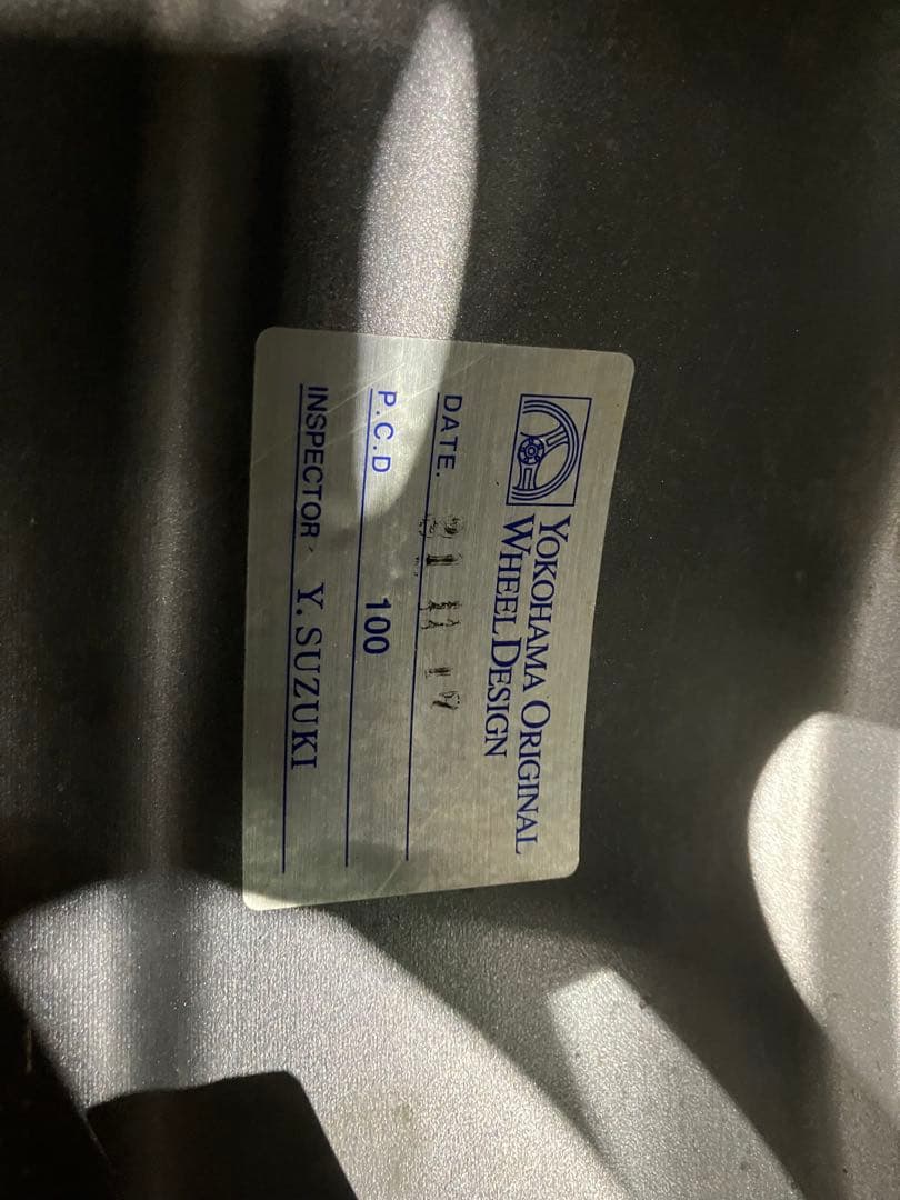 j*i様 ADVAN Racing TC-4 アドバンレーシング　S660サイズ