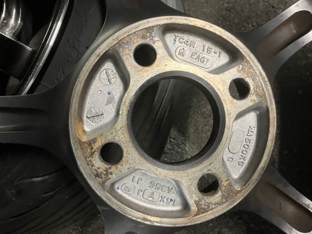 j*i様 ADVAN Racing TC-4 アドバンレーシング　S660サイズ