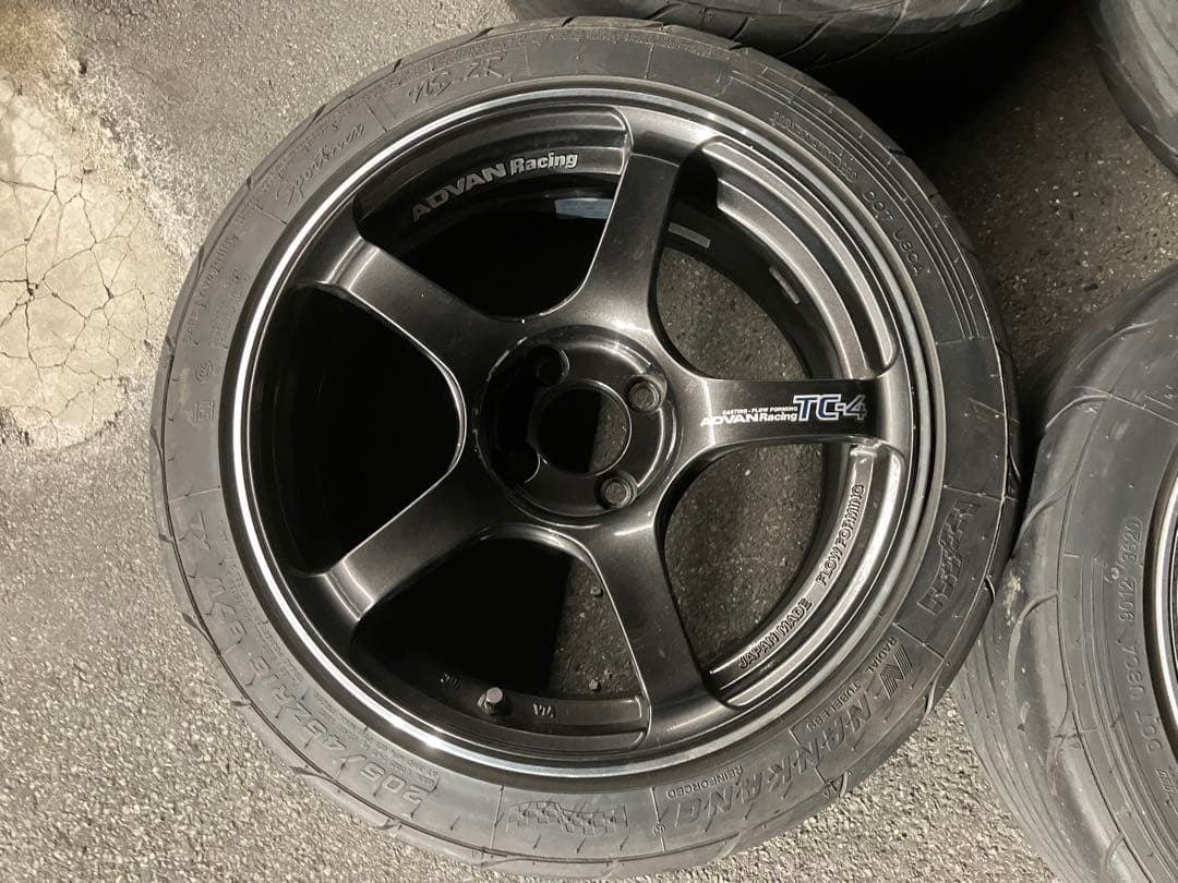 j*i様 ADVAN Racing TC-4 アドバンレーシング　S660サイズ