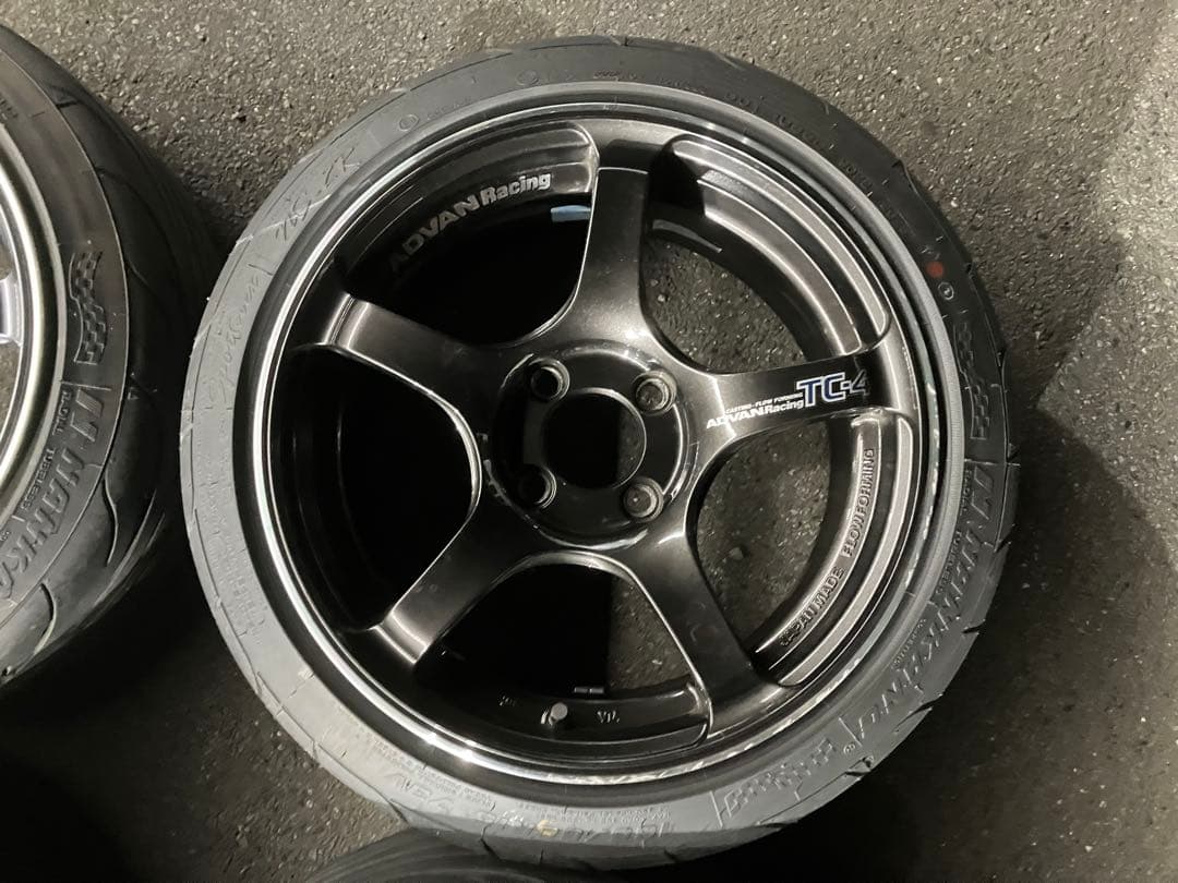 j*i様 ADVAN Racing TC-4 アドバンレーシング　S660サイズ