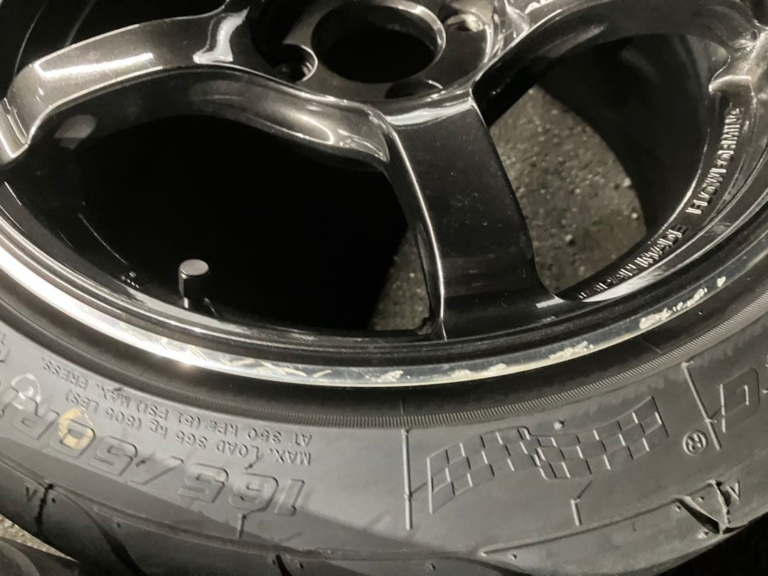 j*i様 ADVAN Racing TC-4 アドバンレーシング　S660サイズ