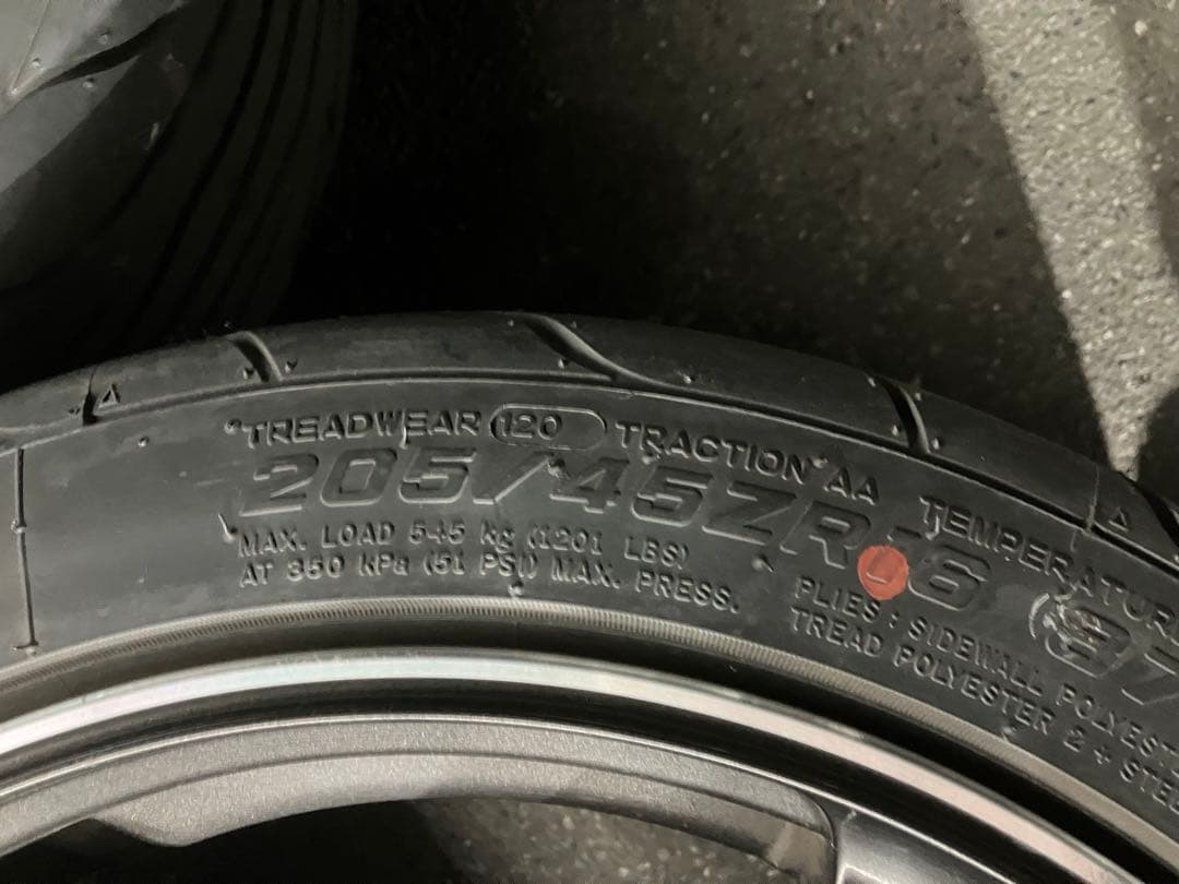 j*i様 ADVAN Racing TC-4 アドバンレーシング　S660サイズ