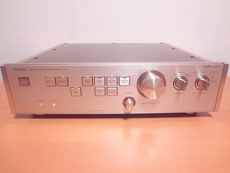 LUXMAN C-05 コントロールアンプ 1983年製 美品