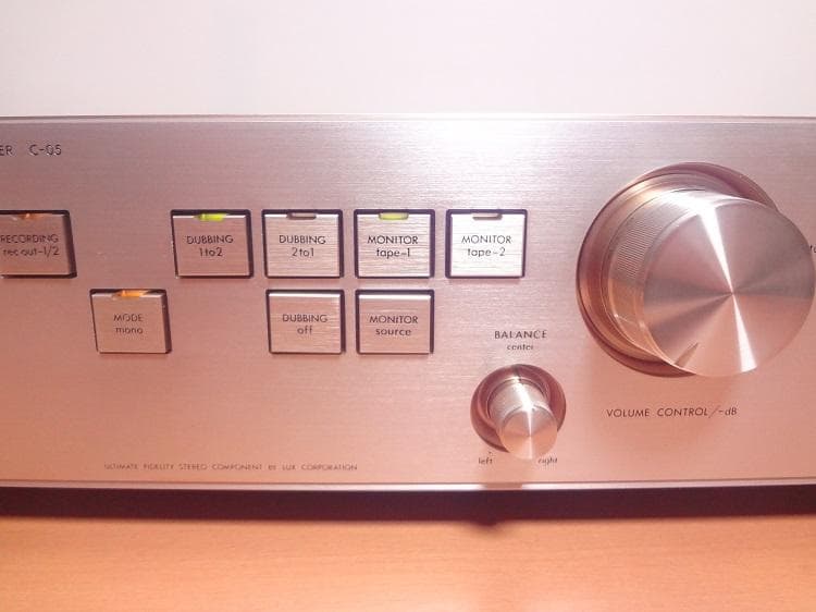 LUXMAN C-05 コントロールアンプ 1983年製 美品