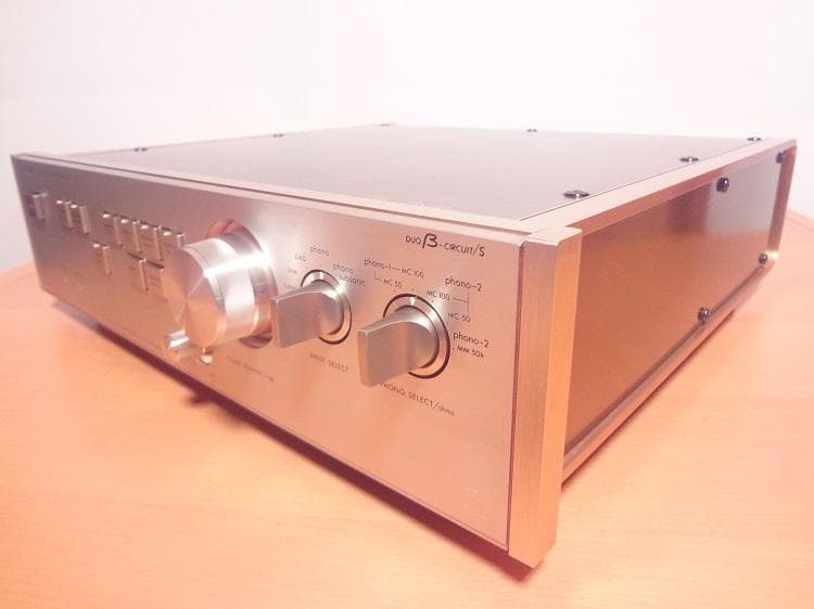 LUXMAN C-05 コントロールアンプ 1983年製 美品
