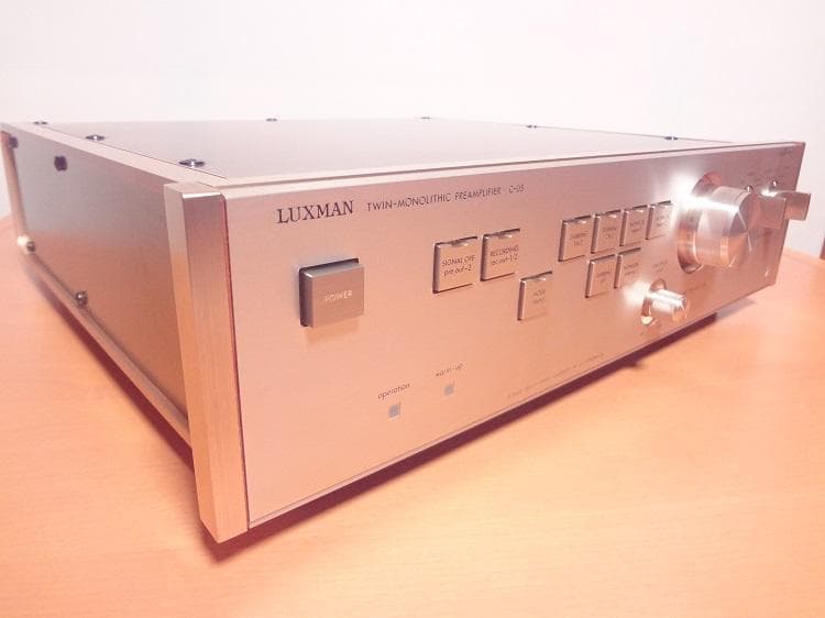 LUXMAN C-05 コントロールアンプ 1983年製 美品