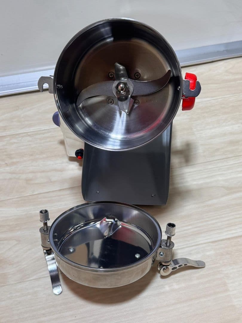 FTT-1000A ステンレス グラインダー コンパクト 新品